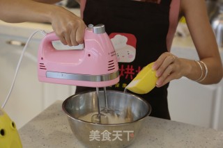 新手必学基础蛋糕——日式棉花蛋糕卷的做法步骤：7