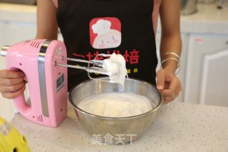 新手必学基础蛋糕——日式棉花蛋糕卷的做法步骤：8