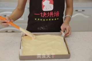 新手必学基础蛋糕——日式棉花蛋糕卷的做法步骤：12