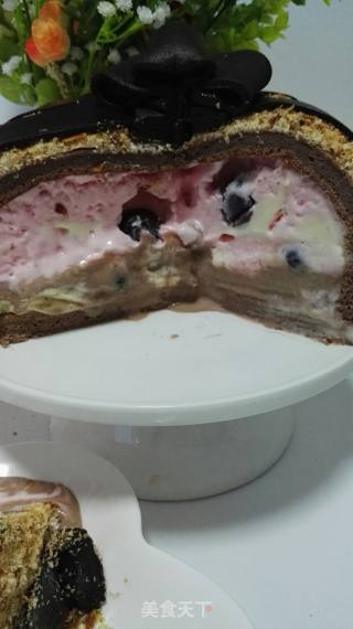 炸弹冰激凌蛋糕的做法步骤：13