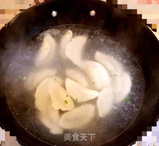 猪肉韭菜饺子的做法步骤：5