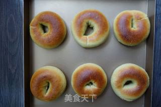 牛油果贝果的做法步骤：11