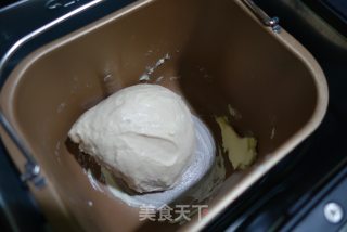 苹果奶酪包的做法步骤：2