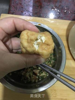娘油豆腐的做法步骤：2