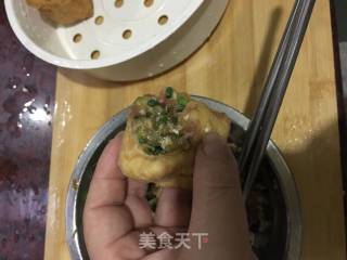 娘油豆腐的做法步骤：3