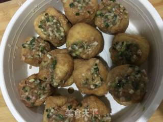 娘油豆腐的做法步骤：4