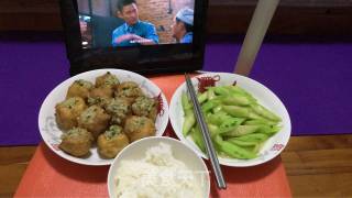 娘油豆腐的做法步骤：7