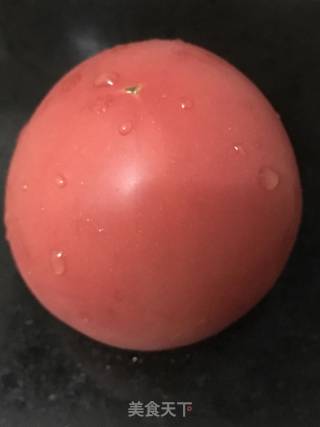淮山蕃茄蛋汤的做法步骤：3
