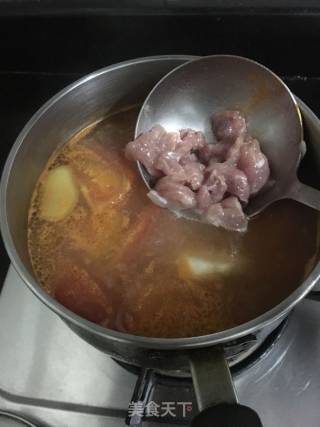 淮山蕃茄蛋汤的做法步骤：10