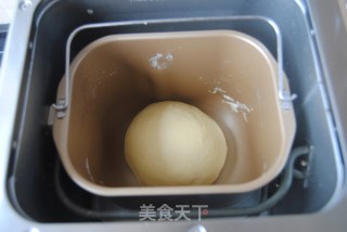 蜜豆蓝莓酱夹心包的做法步骤：4