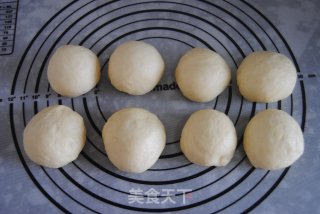 蜜豆蓝莓酱夹心包的做法步骤：7