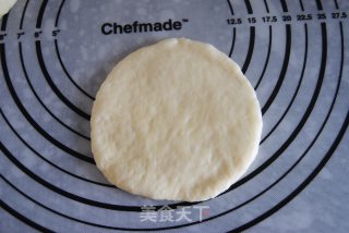 蜜豆蓝莓酱夹心包的做法步骤：8