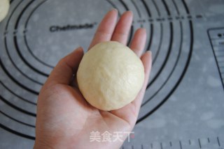 蜜豆蓝莓酱夹心包的做法步骤：10