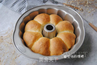 蜜豆蓝莓酱夹心包的做法步骤：14
