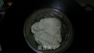青菜素包的做法步骤：2