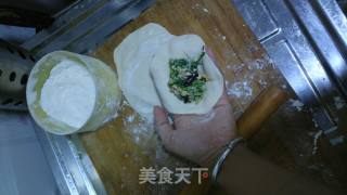 青菜素包的做法步骤：7