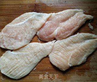 【台湾】炸香酥鸡排的做法步骤：3