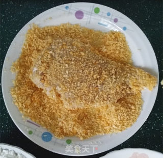 【台湾】炸香酥鸡排的做法步骤：9