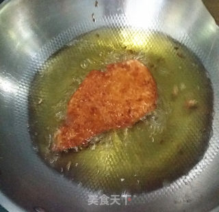 【台湾】炸香酥鸡排的做法步骤：11
