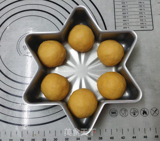 南瓜酸奶无盐亚麻籽油面包的做法步骤：9