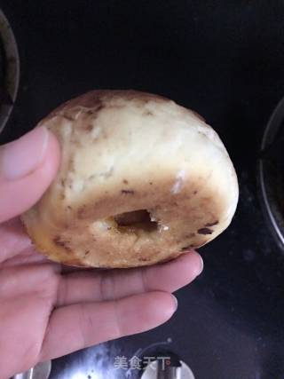 奶香蘑菇面包的做法步骤：9