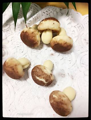奶香蘑菇面包的做法步骤：11