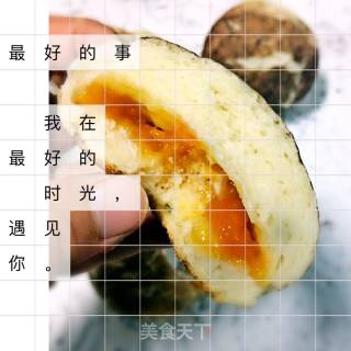 奶香蘑菇面包的做法步骤：14
