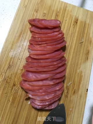 DIY电饭煲版～煲仔饭的做法步骤：2