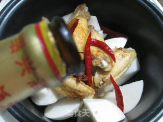 中翅焖萝卜的做法步骤：5