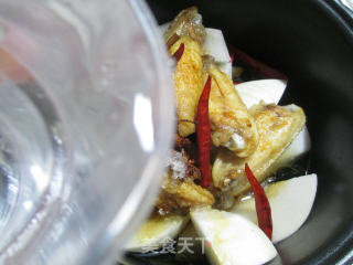 中翅焖萝卜的做法步骤：9