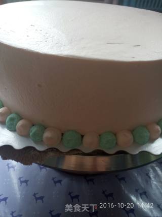 小猪佩琪生日蛋糕的做法步骤：11