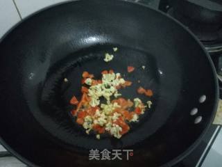 宝宝辅食-麻酱西红柿菜花面的做法步骤：3