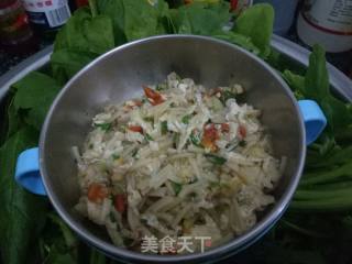 宝宝辅食-麻酱西红柿菜花面的做法步骤：5
