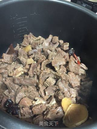孜然香香牛肉粒的做法步骤：7