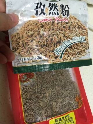 孜然香香牛肉粒的做法步骤：11