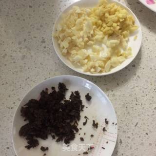 知青口福青椒的做法步骤：2