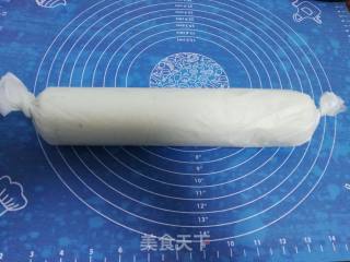 可可纹路蛋糕卷的做法步骤：13