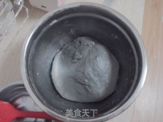 龙猫红豆菠萝包的做法步骤：9