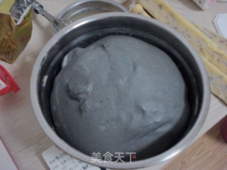 龙猫红豆菠萝包的做法步骤：10