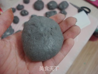 龙猫红豆菠萝包的做法步骤：16
