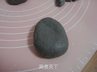 龙猫红豆菠萝包的做法步骤：17