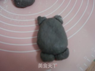 龙猫红豆菠萝包的做法步骤：18