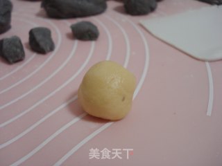 龙猫红豆菠萝包的做法步骤：19