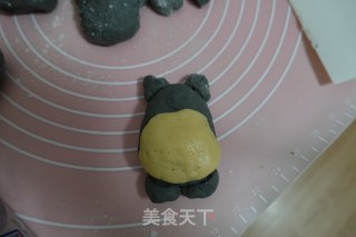 龙猫红豆菠萝包的做法步骤：21