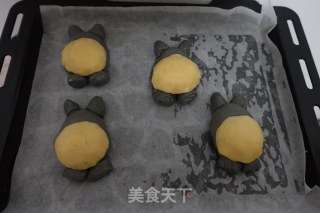 龙猫红豆菠萝包的做法步骤：23