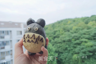 龙猫红豆菠萝包的做法步骤：25