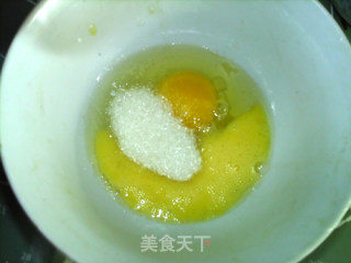 快手肉桂苹果蛋糕的做法步骤：6