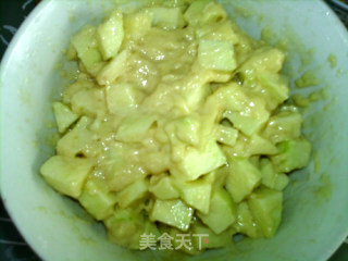 快手肉桂苹果蛋糕的做法步骤：11