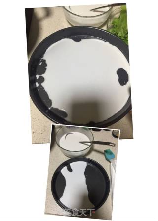 自制鸡蛋肠粉的做法步骤：4