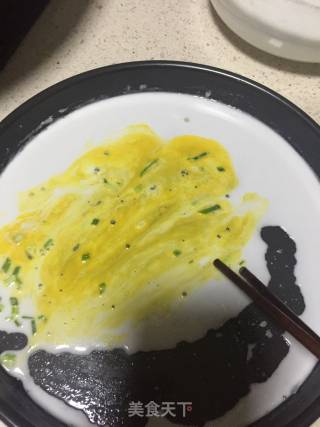 自制鸡蛋肠粉的做法步骤：8